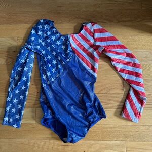 Gymnastics Leotard